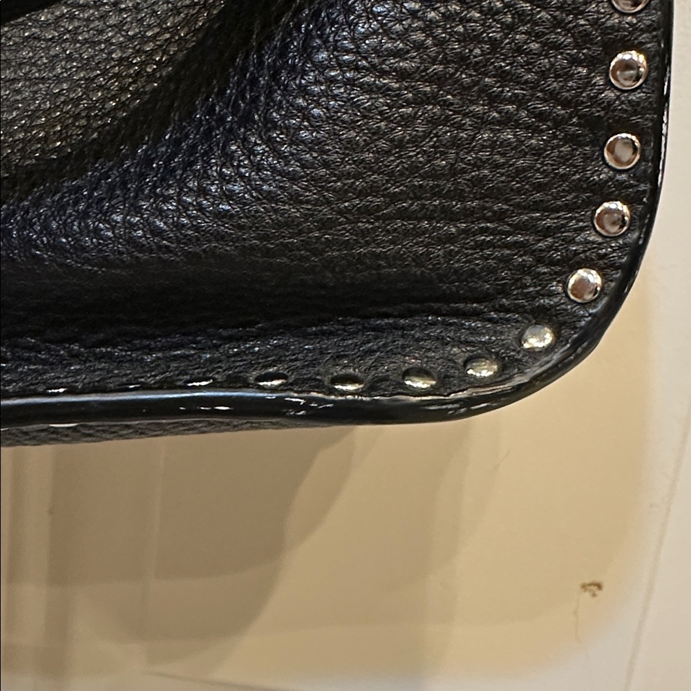 Michael Kors large black studded hobo bag - Picture 5 of 10
